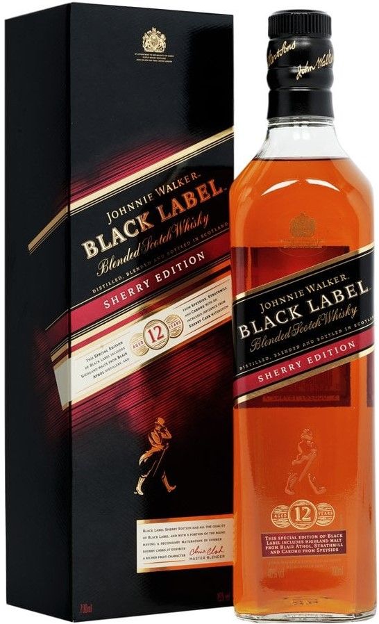 JW Black SHERRY