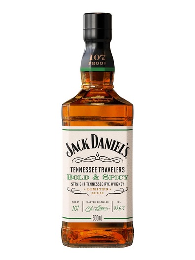Jack Daniel BOLD&SPICY <br>( 500ml) Alc.53.5%