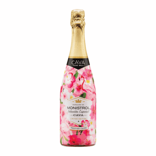CAVA Flower RoseMONISTROL (750ml) Alc.12%