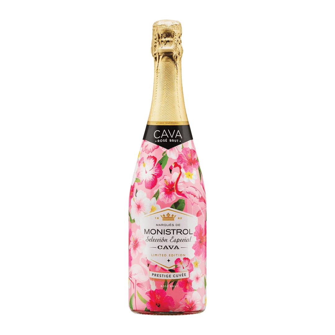 CAVA Flower RoseMONISTROL (750ml) Alc.12%