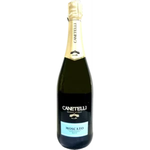 MOSCATO CANETELLI (750ml) Alc.6.5%