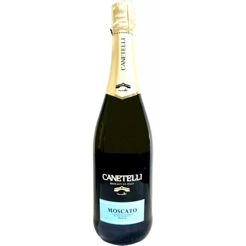MOSCATO CANETELLI (750ml) Alc.6.5%