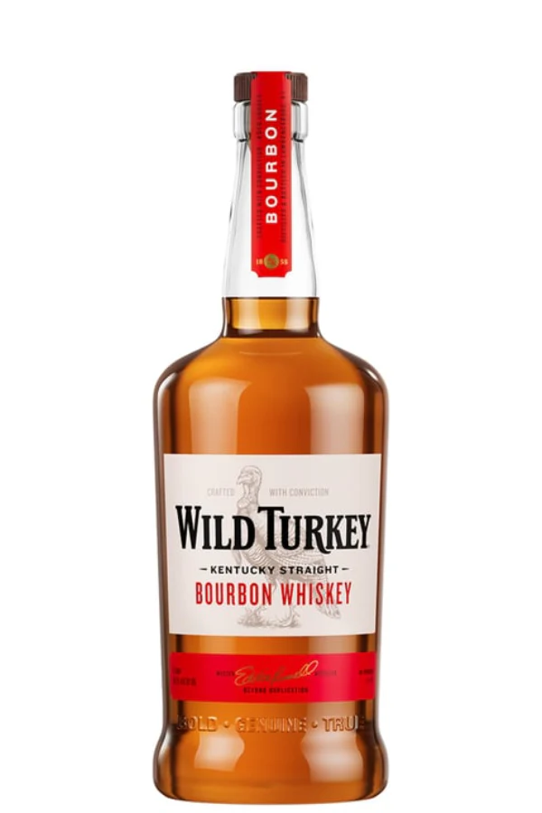 wild turkey Bourbon <br> (1l ) Alc.40.50%