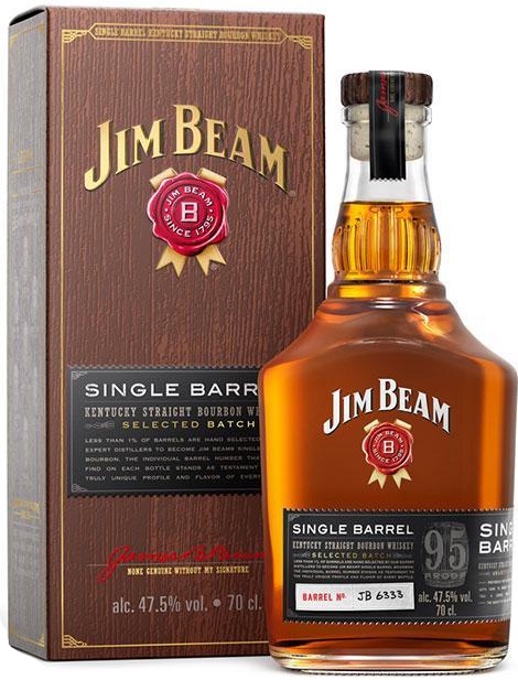 Jim Beam single barrel <br>(70cl) Alc.47.5%