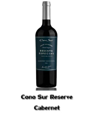 cono sur Reserve Cabernet
