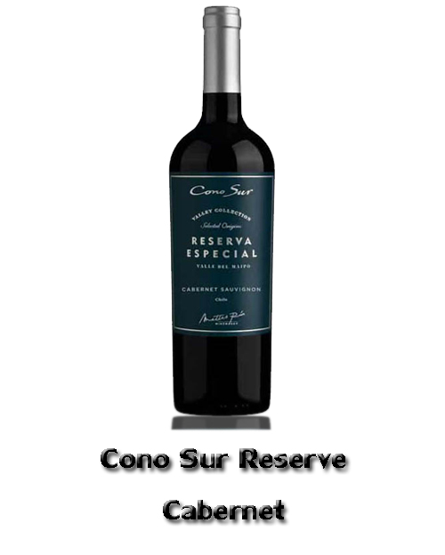 cono sur Reserve Cabernet