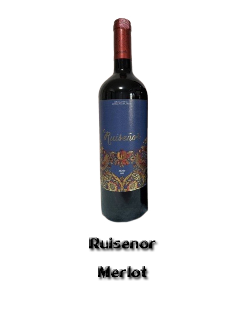 Ruisenor Merlot(75cl) Alc.13.%