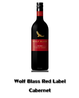Wolf blass Red Label Cabernet