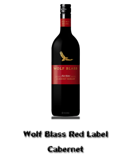 Wolf blass Red Label Cabernet
