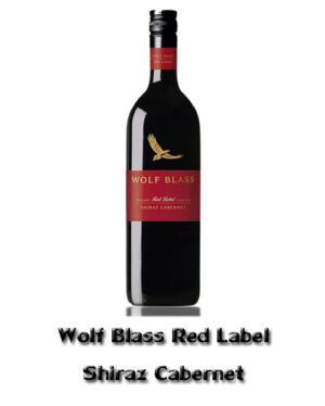 Wolf blass Red Label Shiraz Cabernet