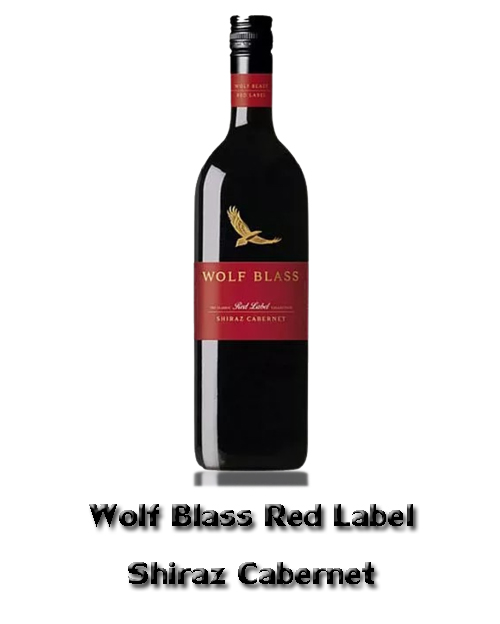 Wolf blass Red Label Shiraz Cabernet