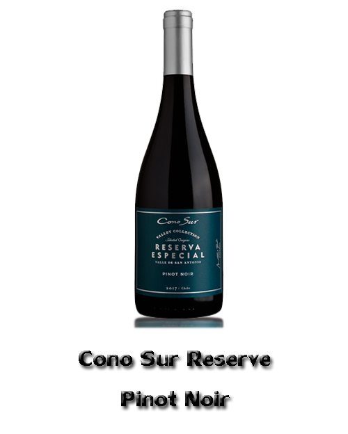 cono sur Reserve Pinot Noir