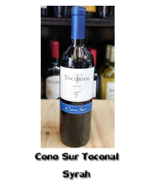cono sur Toconal Syrah