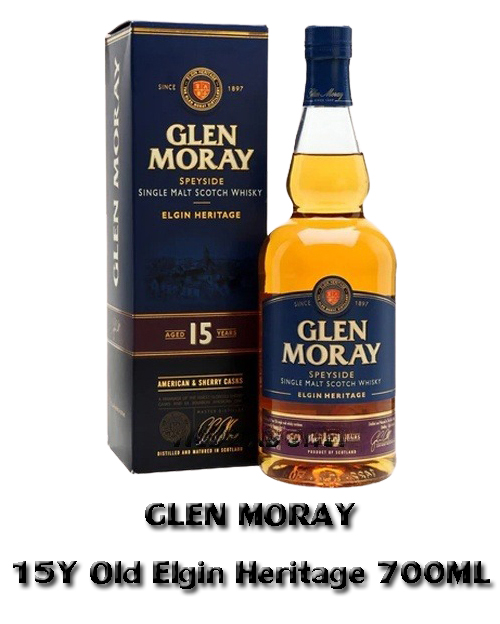 GLEN MORAY 15 Y Old