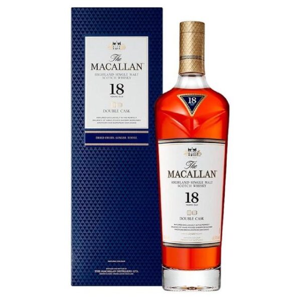 Macallan 18 Yo Double Cask 70 cl