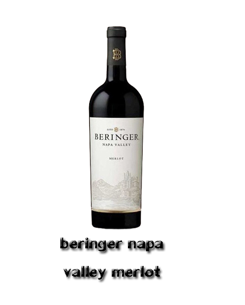 beringer napa Merlot