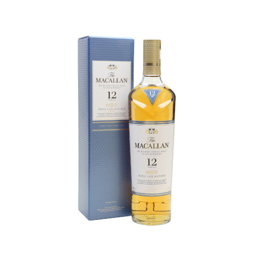 Macallan 12 Yo Triple Cask 70 cl