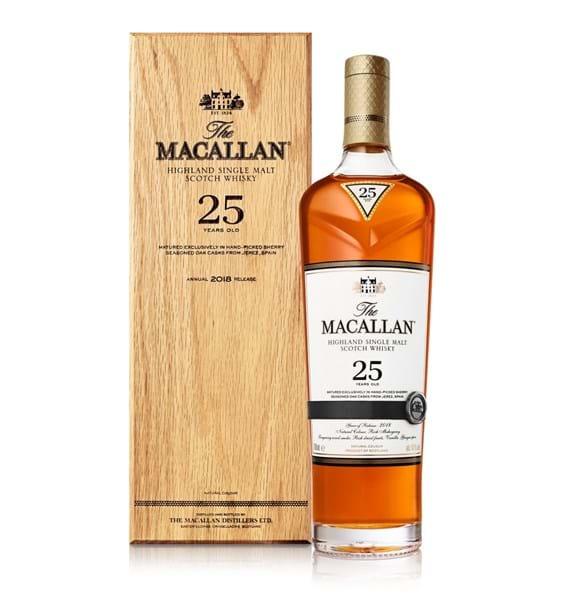 Macallan 25 Yo Sherry Oak 70 cl