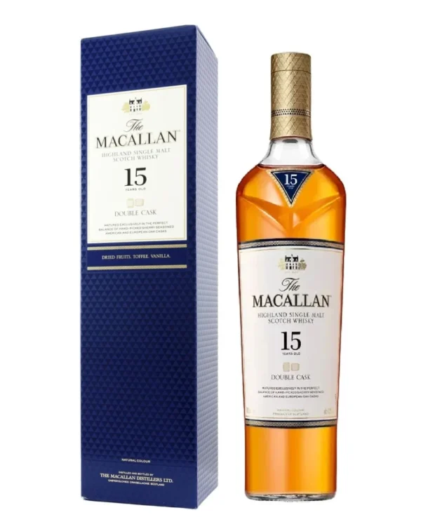 Macallan 15 Yo Double Cask 70 cl